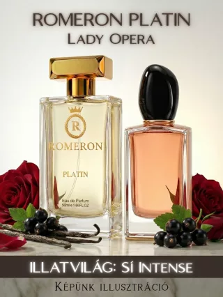 Romeron Platin – Lady Opera | Női Eau de Parfum 50 ml