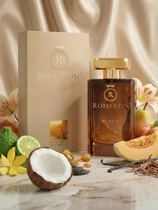   Romeron Platin – Wonderful Island | Unisex Eau de Parfum 50 ml
