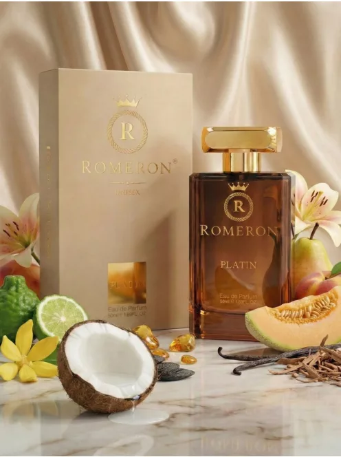 Romeron Platin – Wonderful Island | Unisex Eau de Parfum 50 ml