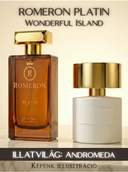 Romeron Platin – Wonderful Island | Unisex Eau de Parfum 50 ml
