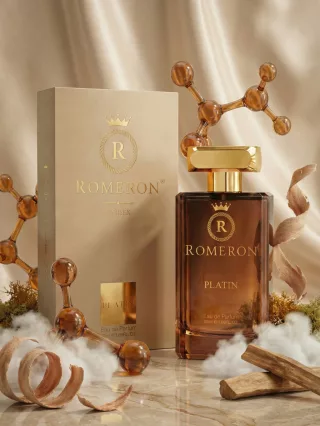 Romeron Platin – Silent Aura | Unisex Eau de Parfum 50 ml