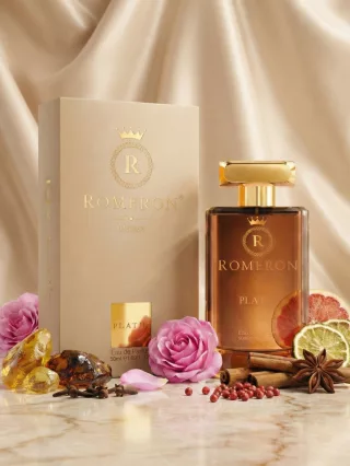   Romeron Platin – Moroccan Amber | Unisex Eau de Parfum 50 ml