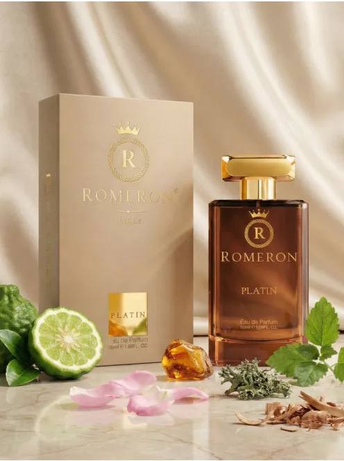 Romeron Platin – Royal Femme | Unisex Eau de Parfum 50 ml