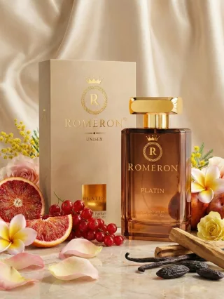   Romeron Platin – Riviera Fruit | Unisex Eau de Parfum 50 ml