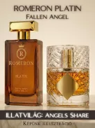 Romeron Platin – Fallen Angel | Unisex Eau de Parfum 50 ml