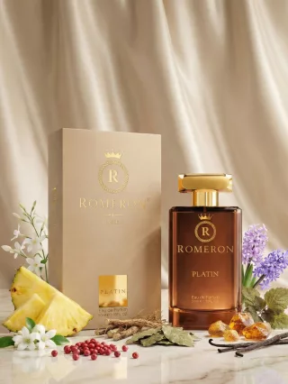   Romeron Platin – Pineapple Luxe | Unisex Eau de Parfum 50 ml