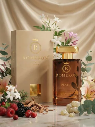 Romeron Platin – Tuscan Dream | Unisex Eau de Parfum 50 ml