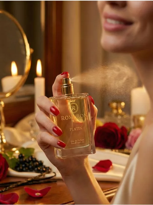 Romeron Platin – Red Kiss | Női Eau de Parfum 50 ml