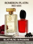 Romeron Platin – Red Kiss | Női Eau de Parfum 50 ml