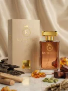 Romeron Platin – Dark Woods | Unisex Eau de Parfum 50 ml