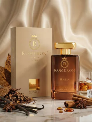 Romeron Platin – After Vice | Unisex Eau de Parfum 50 ml