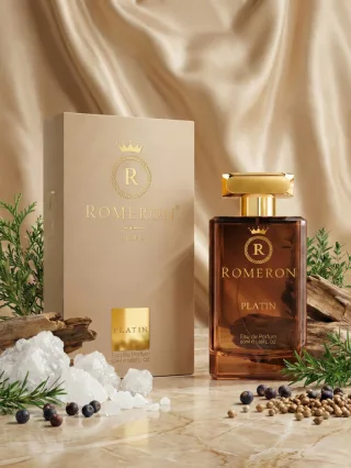   Romeron Platin –  Ocean Infinity | Unisex Eau de Parfum 50 ml