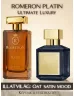   Romeron Platin – Ultimate Luxury | Unisex Eau de Parfum 50 ml