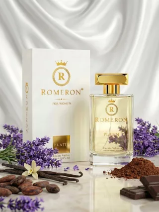 Romeron Platin – Golden Goddess | Női Eau de Parfum 50 ml