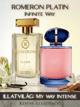 Romeron Platin – Infinite Way | Női Eau de Parfum 50 ml