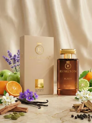 Romeron Platin – Apple Castle | Unisex Eau de Parfum 50 ml