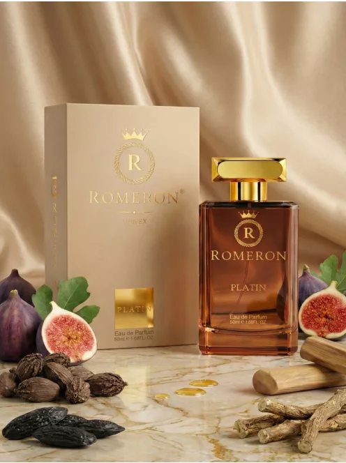 Romeron Platin – Parisian Grey | Unisex Eau de Parfum 50 ml