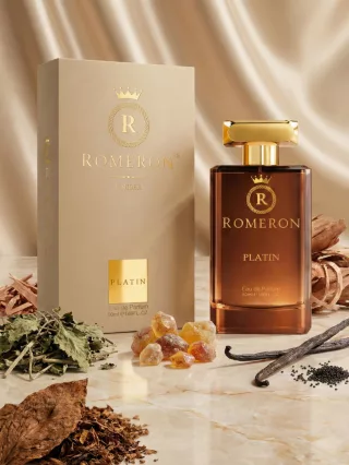 Romeron Platin – The Senator | Unisex Eau de Parfum 50 ml