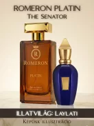 Romeron Platin – The Senator | Unisex Eau de Parfum 50 ml