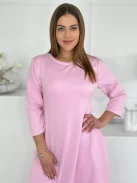 Rochie moale și pufoasă cu buzunare