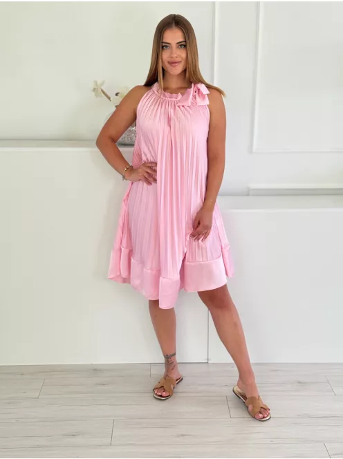 Rochie plisată în linie A