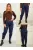 Pantaloni mom fit cu curea