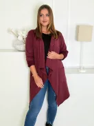 Cardigan cu croi lejer