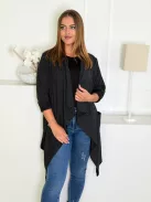 Cardigan cu croi lejer