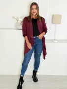 Cardigan cu croi lejer