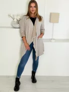 Cardigan cu croi lejer