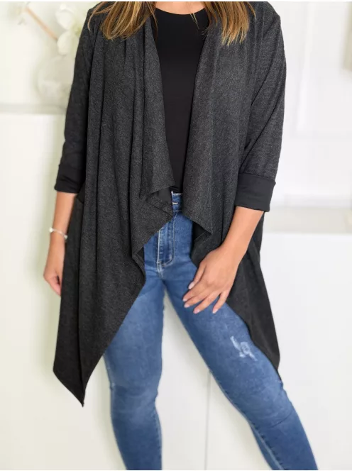 Cardigan cu croi lejer