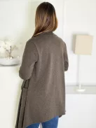 Cardigan cu croi lejer