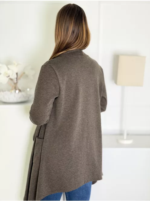 Cardigan cu croi lejer