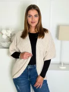 Cardigan tricotat