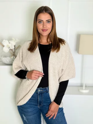 Cardigan tricotat