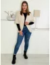 Cardigan tricotat