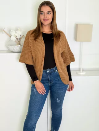 Cardigan tricotat