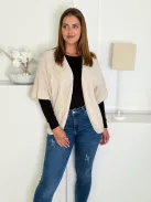Cardigan tricotat