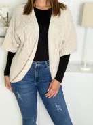 Cardigan tricotat