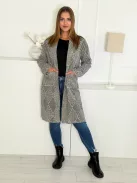 Cardigan croșetat din bumbac