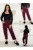 Pantaloni mom fit cu curea