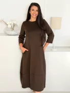 Rochie lejeră cu buzunare