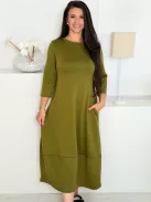 Rochie lejeră cu buzunare