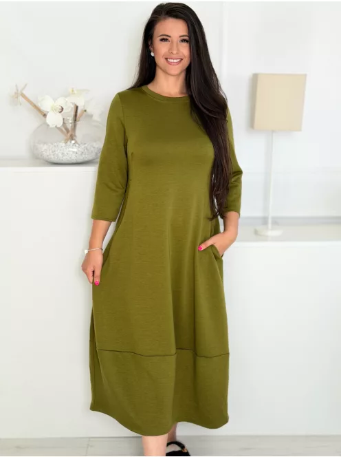 Rochie lejeră cu buzunare