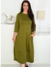 Rochie lejeră cu buzunare