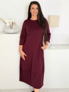 Rochie lejeră cu buzunare