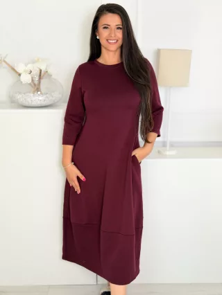 Rochie lejeră cu buzunare
