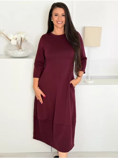 Rochie lejeră cu buzunare