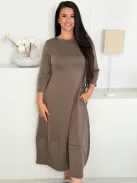 Rochie lejeră cu buzunare