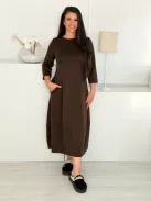 Rochie lejeră cu buzunare